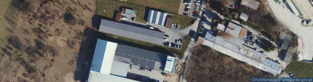 Zdjęcie satelitarne Grabska ul.