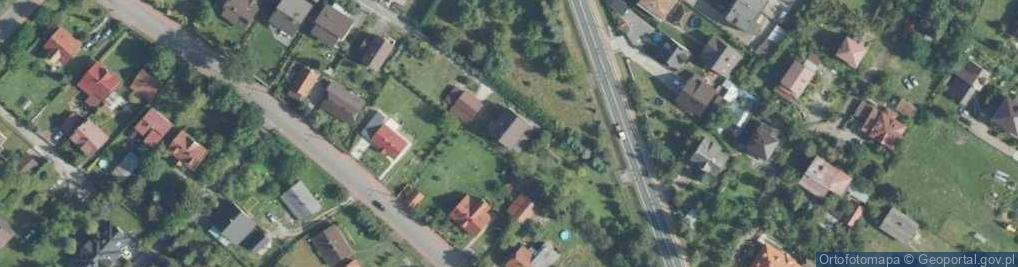 Zdjęcie satelitarne Grota-Roweckiego Stefana, gen. ul.