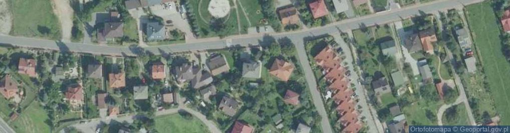 Zdjęcie satelitarne Grunwaldzka ul.