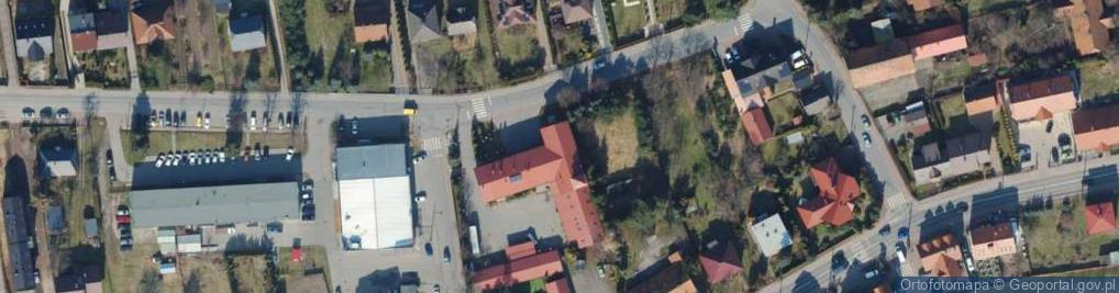 Zdjęcie satelitarne Grunwaldzka ul.