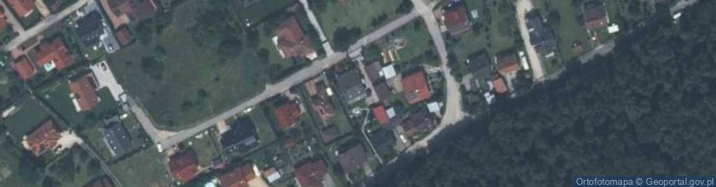 Zdjęcie satelitarne Grzybowa ul.