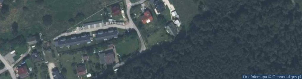 Zdjęcie satelitarne Grzybowa ul.