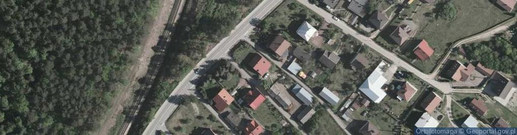 Zdjęcie satelitarne Grzybowa ul.