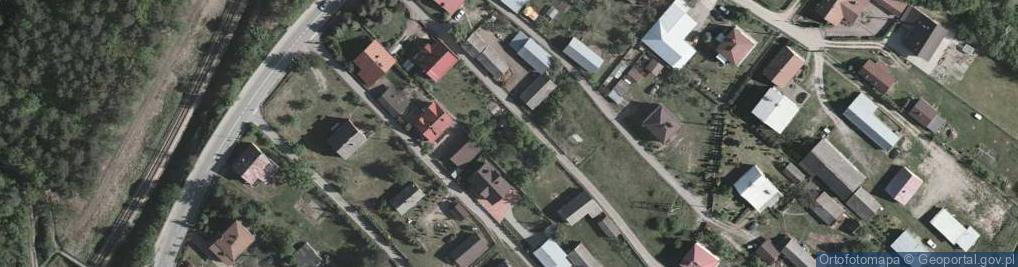 Zdjęcie satelitarne Grzybowa ul.