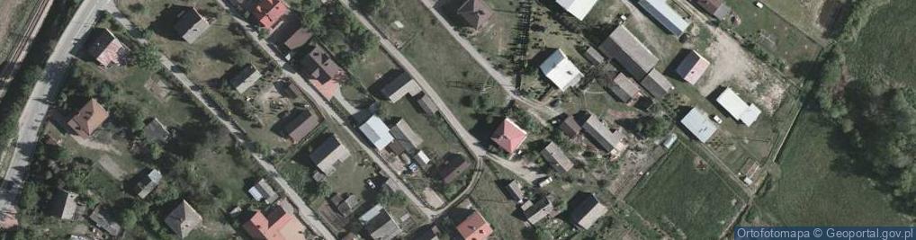 Zdjęcie satelitarne Grzybowa ul.