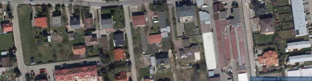 Zdjęcie satelitarne Graniczna ul.