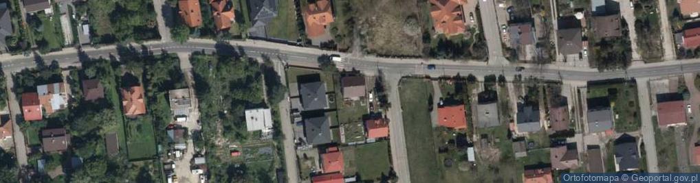 Zdjęcie satelitarne Graniczna ul.