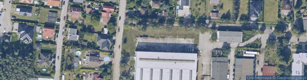 Zdjęcie satelitarne Graniczna ul.
