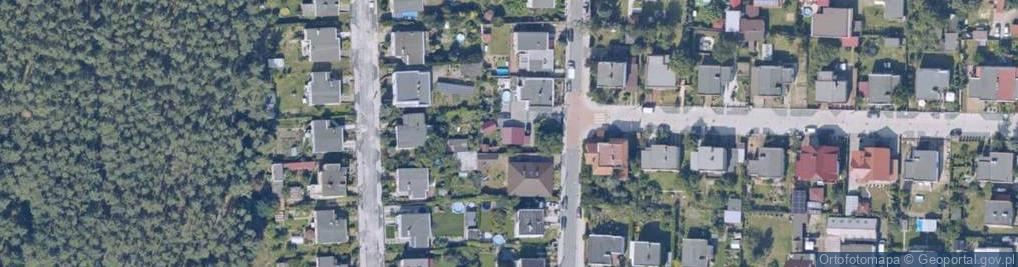 Zdjęcie satelitarne Graniczna ul.