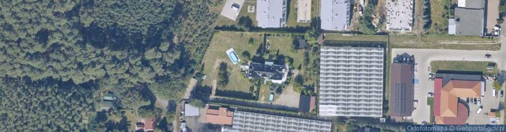 Zdjęcie satelitarne Graniczna ul.