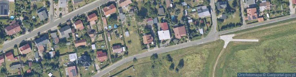 Zdjęcie satelitarne Grobla ul.