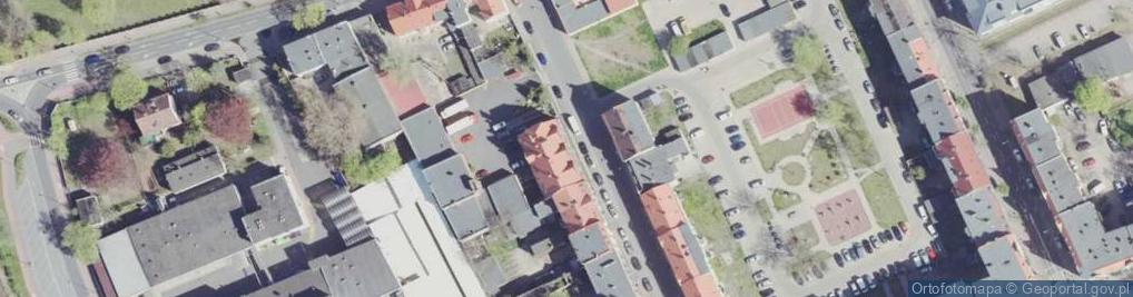 Zdjęcie satelitarne Grota-Roweckiego Stefana, gen. ul.