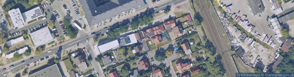 Zdjęcie satelitarne Grottgera Artura ul.