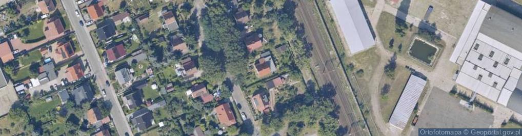 Zdjęcie satelitarne Grottgera Artura ul.