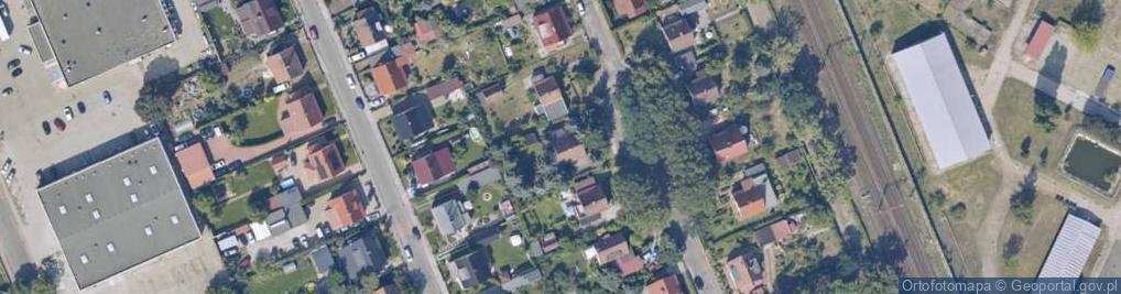 Zdjęcie satelitarne Grottgera Artura ul.