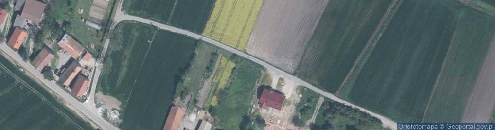 Zdjęcie satelitarne Gradowa ul.