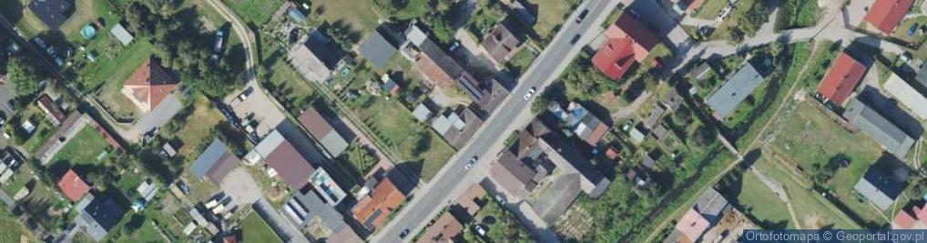 Zdjęcie satelitarne Grunwaldzka ul.