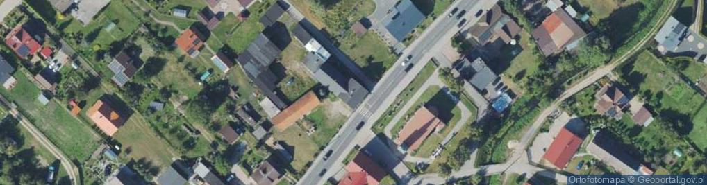 Zdjęcie satelitarne Grunwaldzka ul.