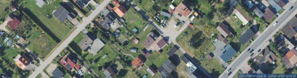 Zdjęcie satelitarne Grunwaldzka ul.