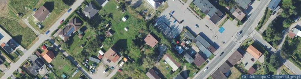 Zdjęcie satelitarne Grunwaldzka ul.