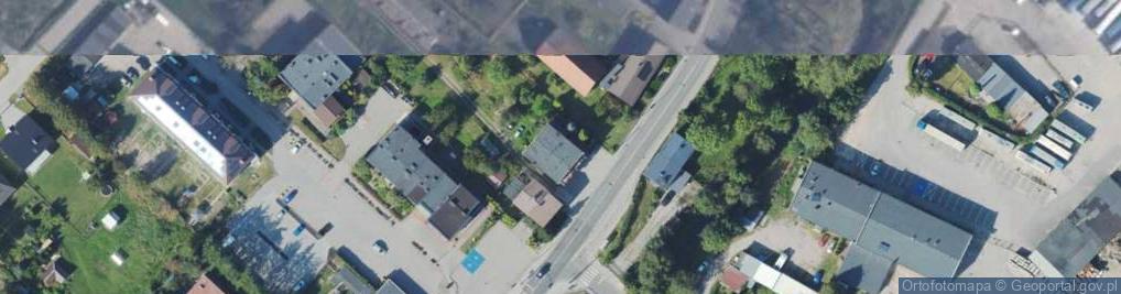 Zdjęcie satelitarne Grunwaldzka ul.