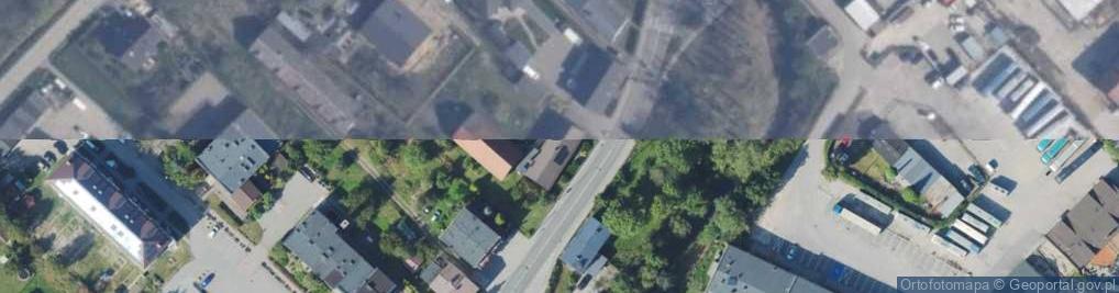 Zdjęcie satelitarne Grunwaldzka ul.