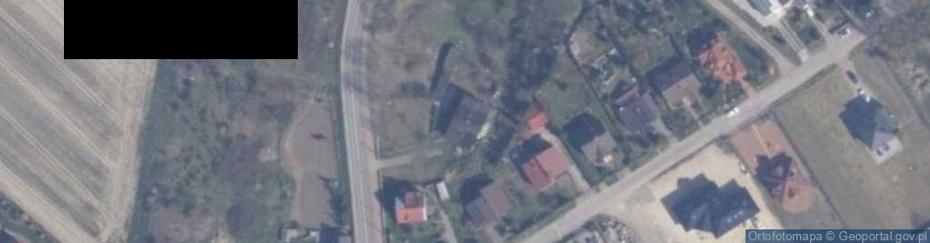 Zdjęcie satelitarne Grunwaldzka ul.