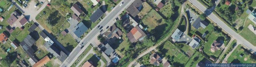 Zdjęcie satelitarne Grunwaldzka ul.