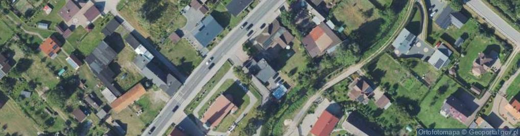 Zdjęcie satelitarne Grunwaldzka ul.