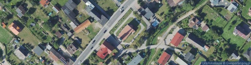 Zdjęcie satelitarne Grunwaldzka ul.