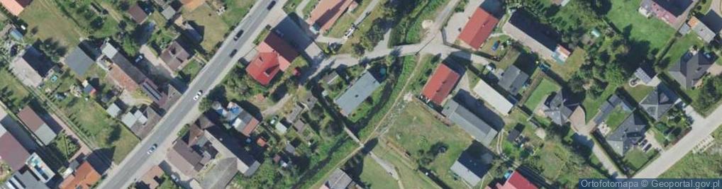 Zdjęcie satelitarne Grunwaldzka ul.