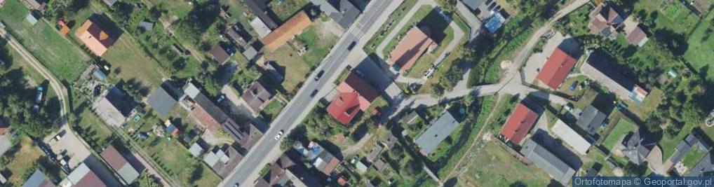 Zdjęcie satelitarne Grunwaldzka ul.