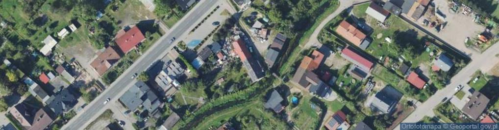 Zdjęcie satelitarne Grunwaldzka ul.