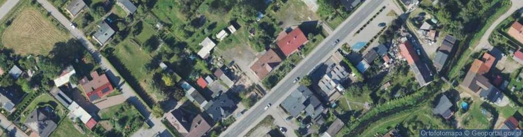 Zdjęcie satelitarne Grunwaldzka ul.