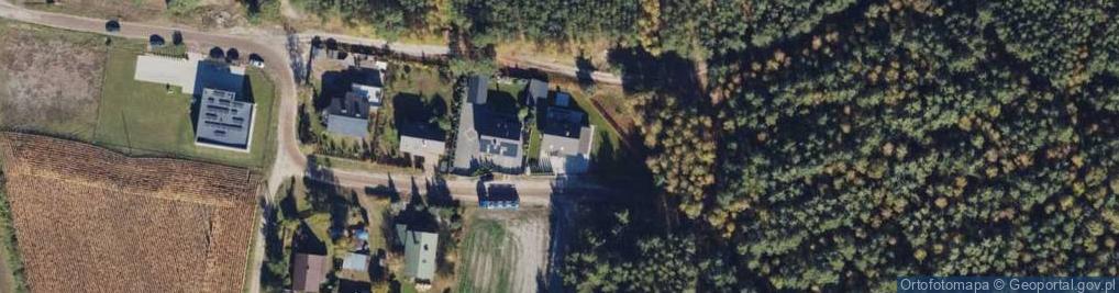 Zdjęcie satelitarne Graniczna ul.