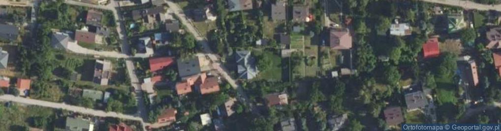 Zdjęcie satelitarne Graniczna ul.