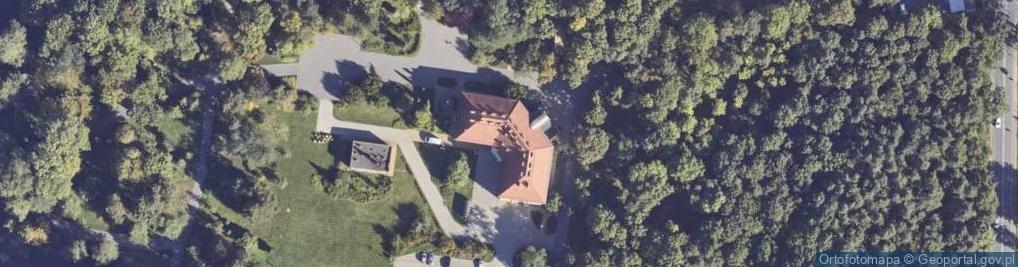 Zdjęcie satelitarne Grodziska ul.