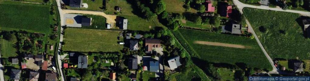 Zdjęcie satelitarne Graniczna ul.