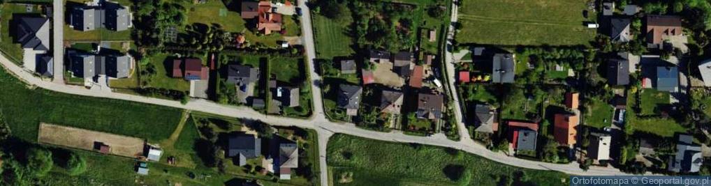 Zdjęcie satelitarne Graniczna ul.
