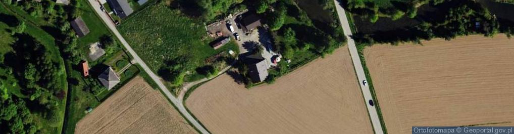 Zdjęcie satelitarne Graniczna ul.