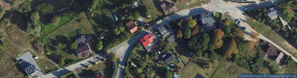 Zdjęcie satelitarne Grudziądzka ul.