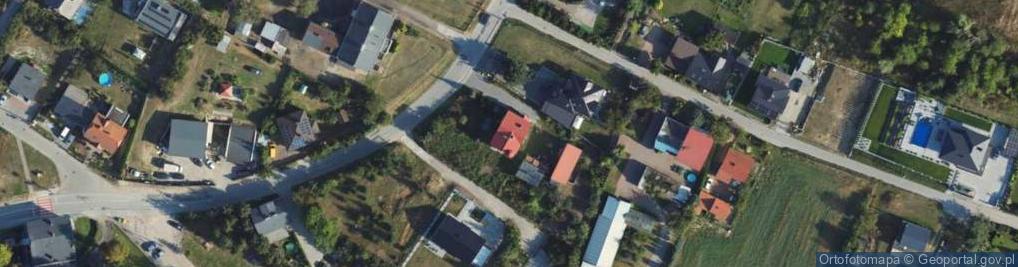 Zdjęcie satelitarne Grudziądzka ul.