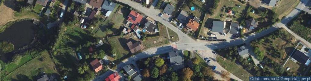 Zdjęcie satelitarne Grudziądzka ul.