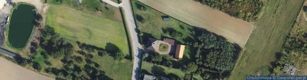 Zdjęcie satelitarne Grudziądzka ul.