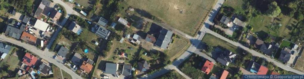 Zdjęcie satelitarne Grudziądzka ul.