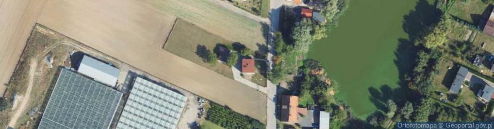 Zdjęcie satelitarne Grudziądzka ul.