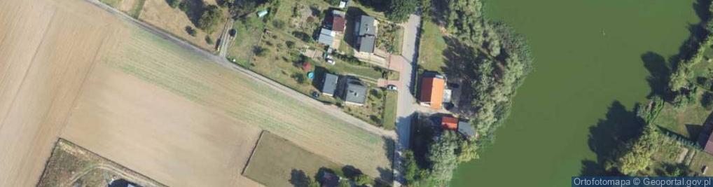 Zdjęcie satelitarne Grudziądzka ul.