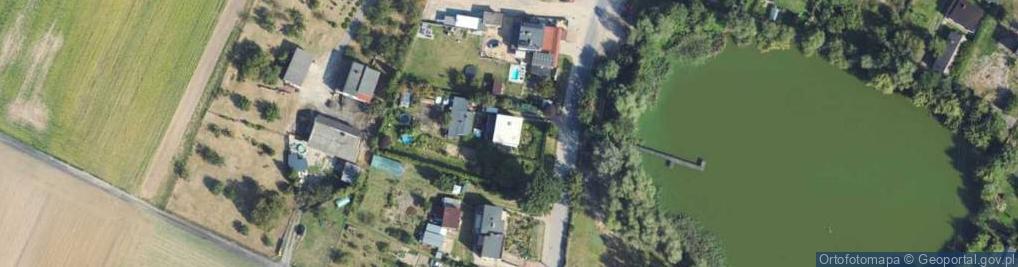 Zdjęcie satelitarne Grudziądzka ul.