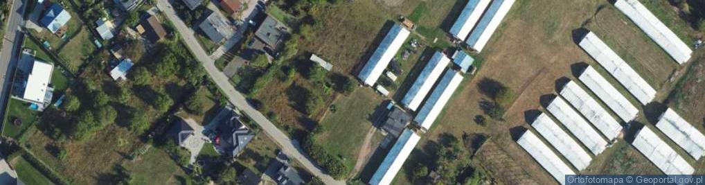 Zdjęcie satelitarne Grunwaldzka ul.