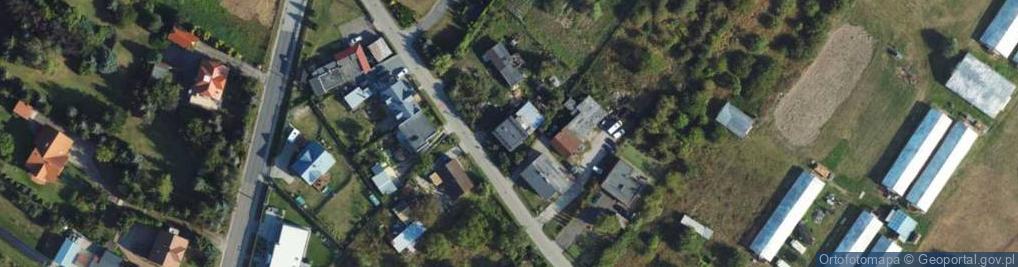 Zdjęcie satelitarne Grunwaldzka ul.
